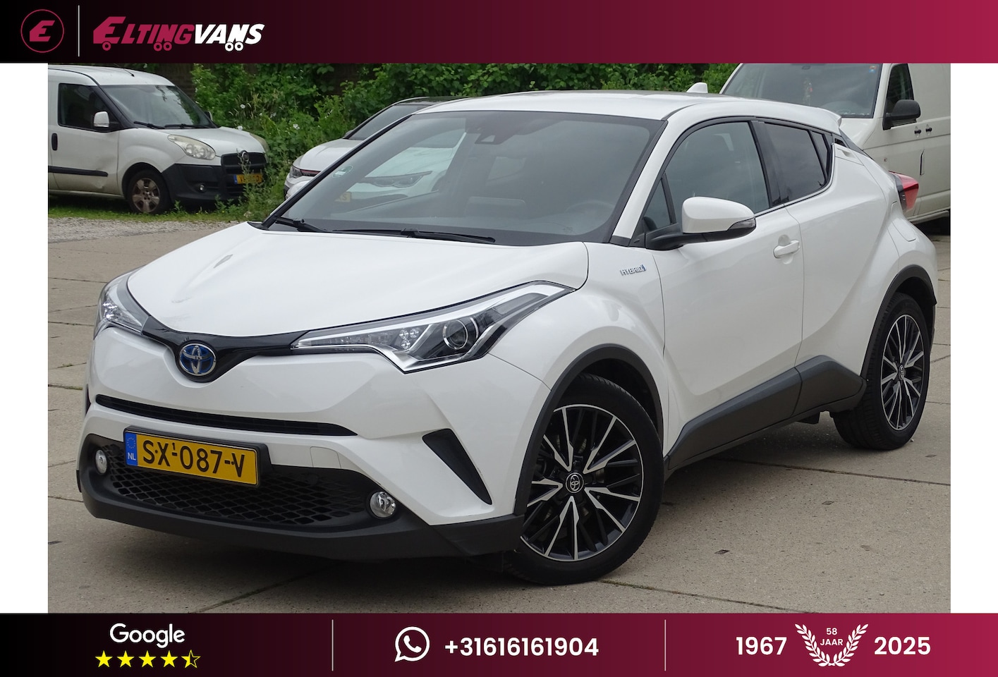 Toyota C-HR - 1.8 Hybrid Energy 1.8 Hybrid Energy - AutoWereld.nl
