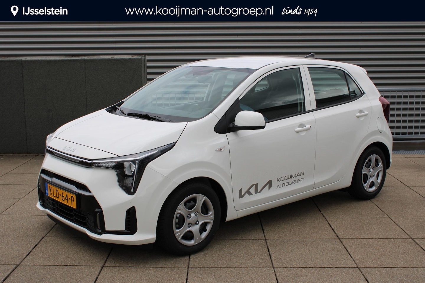 Kia Picanto - 1.0 GDi DynamicLine Navi / carplay / achteruitrij camera - AutoWereld.nl