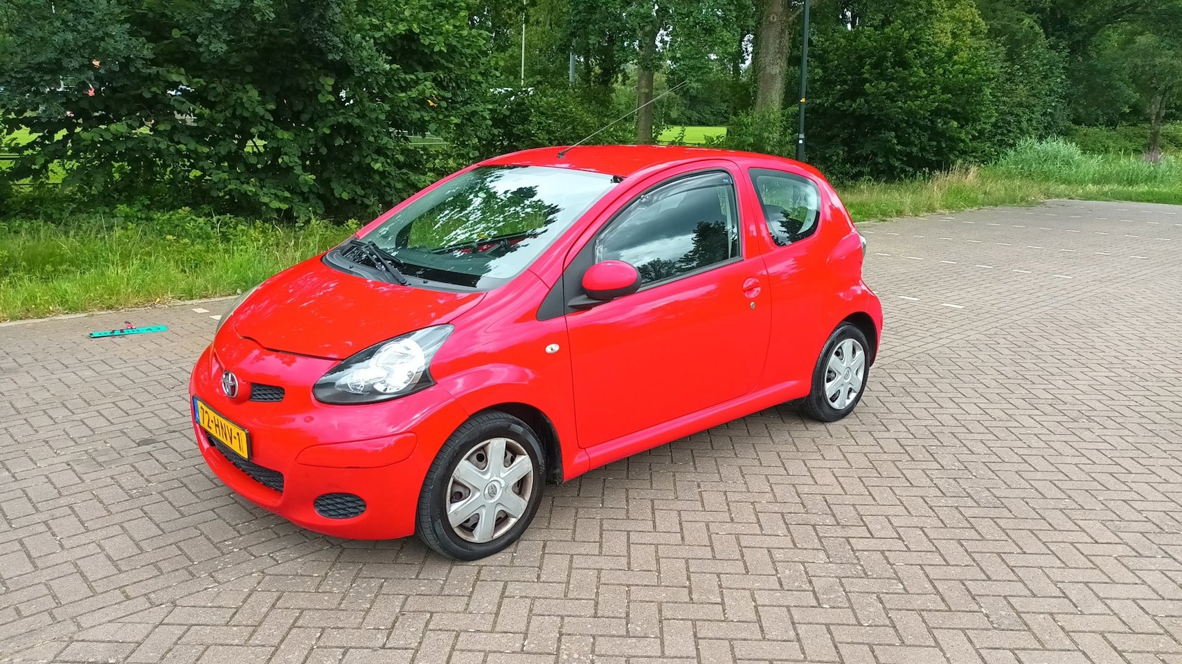 Toyota Aygo - 1.0- Automaat / Elek pakket - AutoWereld.nl