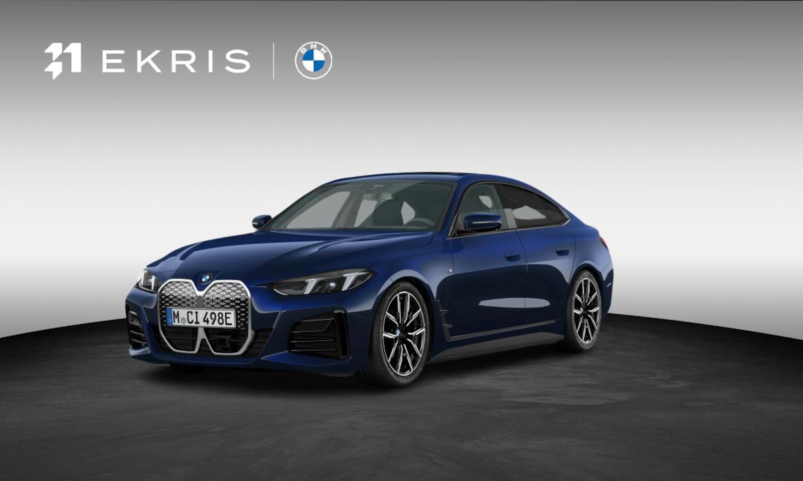 BMW i4 - eDrive40 84 kWh | M-Sport | Trekhaak | Comfort Access | Adaptive Cruise | Panoramadak | Hi - AutoWereld.nl