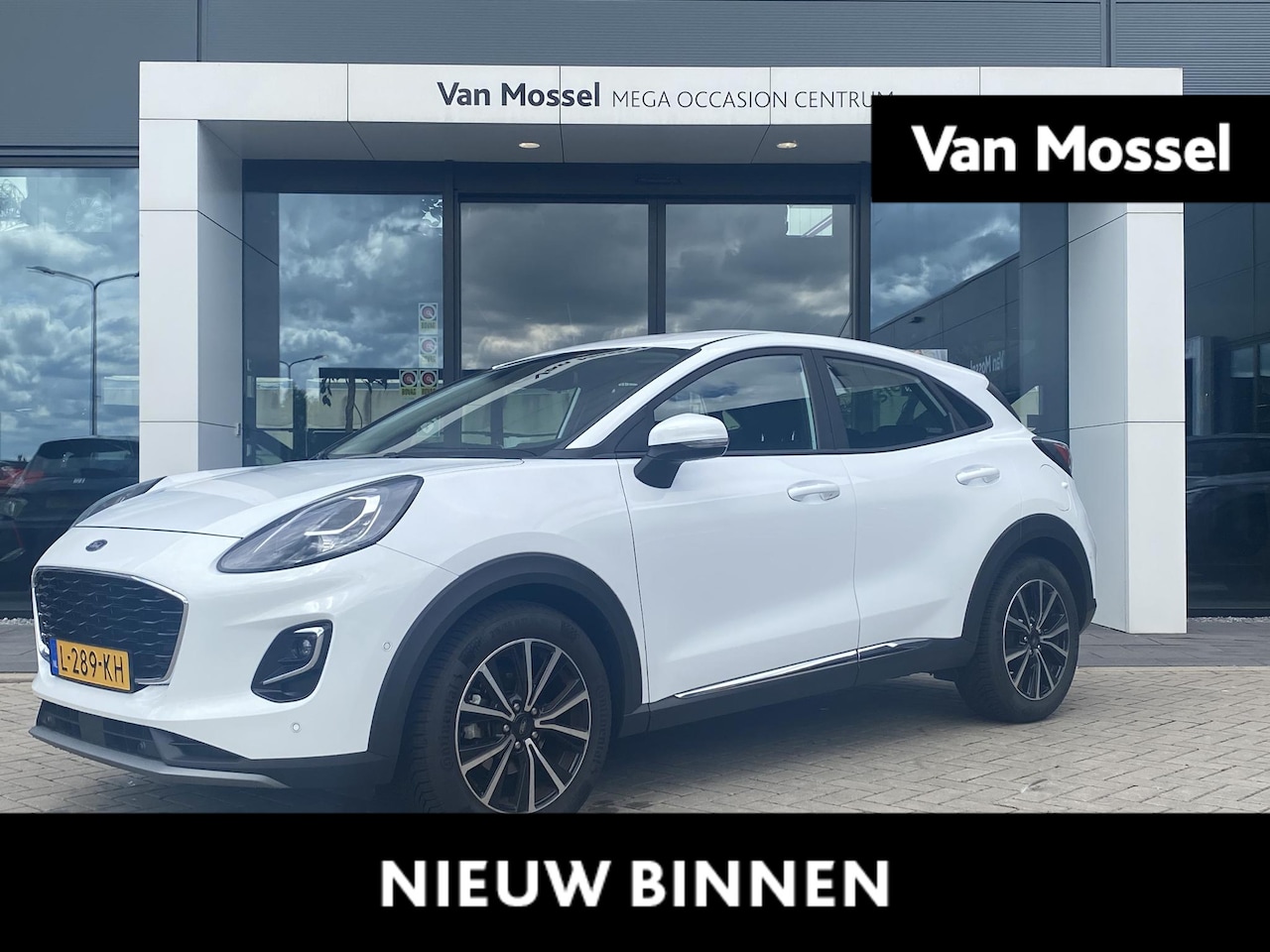 Ford Puma - 1.0 EcoBoost Titanium 1.0 EcoBoost Titanium - AutoWereld.nl