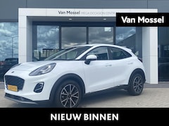 Ford Puma - 1.0 EcoBoost Titanium | CAMERA | DODE HOEK DETECTIE | CLIMATE CONTROL | NAVIGATIE |