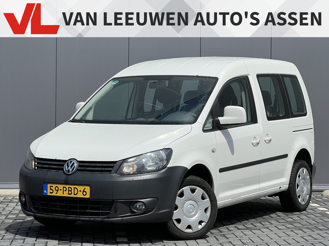 Volkswagen Caddy - 1.6 TDI Trendline | Nieuw binnen | Cruise | 5p | Trekhaak | - AutoWereld.nl