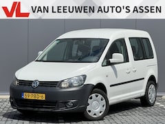 Volkswagen Caddy - 1.6 TDI Trendline | Nieuwe apk | Cruise | 5p | Trekhaak |