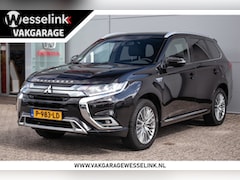 Mitsubishi Outlander - 2.4 PHEV Intense - Dealerond. | Leder | Stoel/stuurverw. | 360 cam