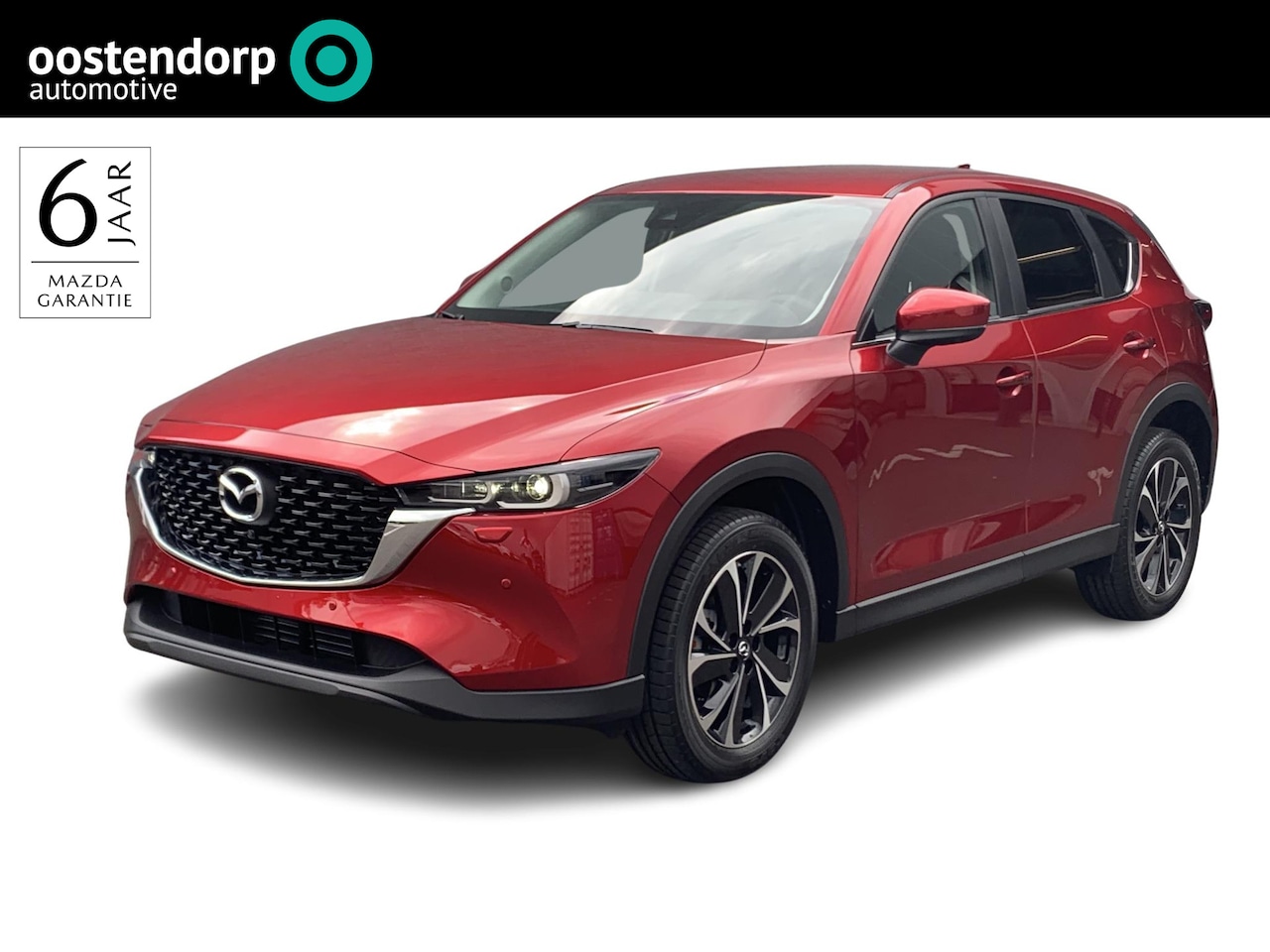 Mazda CX-5 - 2.0 SkyActiv-G 165 M-Hybrid Advantage | 360gr camera | Apple Carplay/Android Auto | - AutoWereld.nl