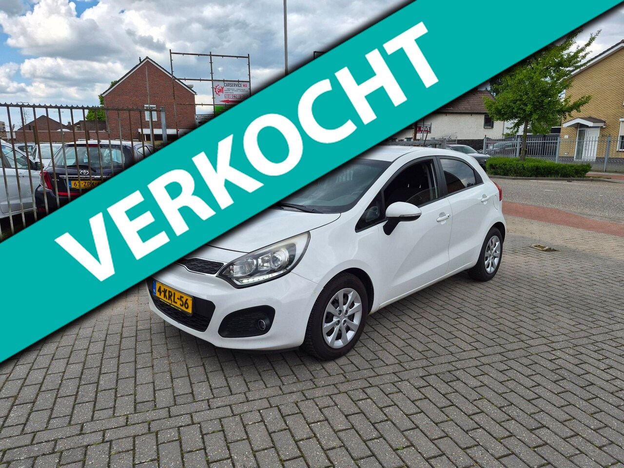 Kia Rio - 1.2 CVVT Super Pack 1.2 CVVT Super Pack - AutoWereld.nl
