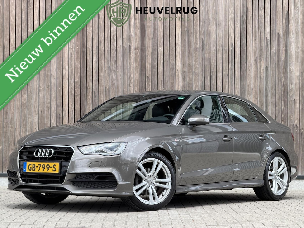 Audi A3 Limousine - 1.4 TFSI 150PK | S-LINE | B&Q | CARPLAY | TREKHAAK | NL-AUTO - AutoWereld.nl