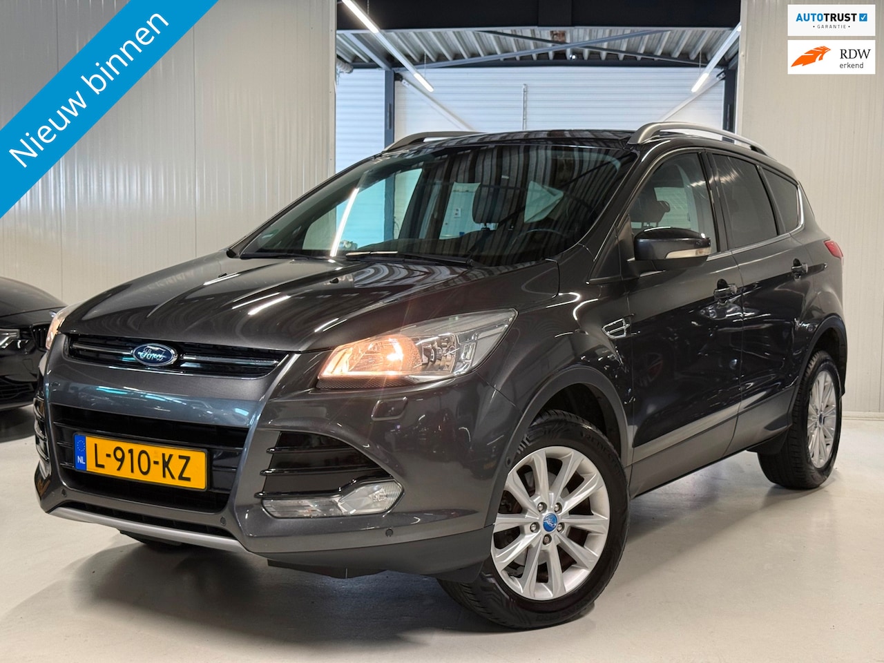 Ford Kuga - 1.5 Titanium 2016| CarPlay | Camera!! - AutoWereld.nl