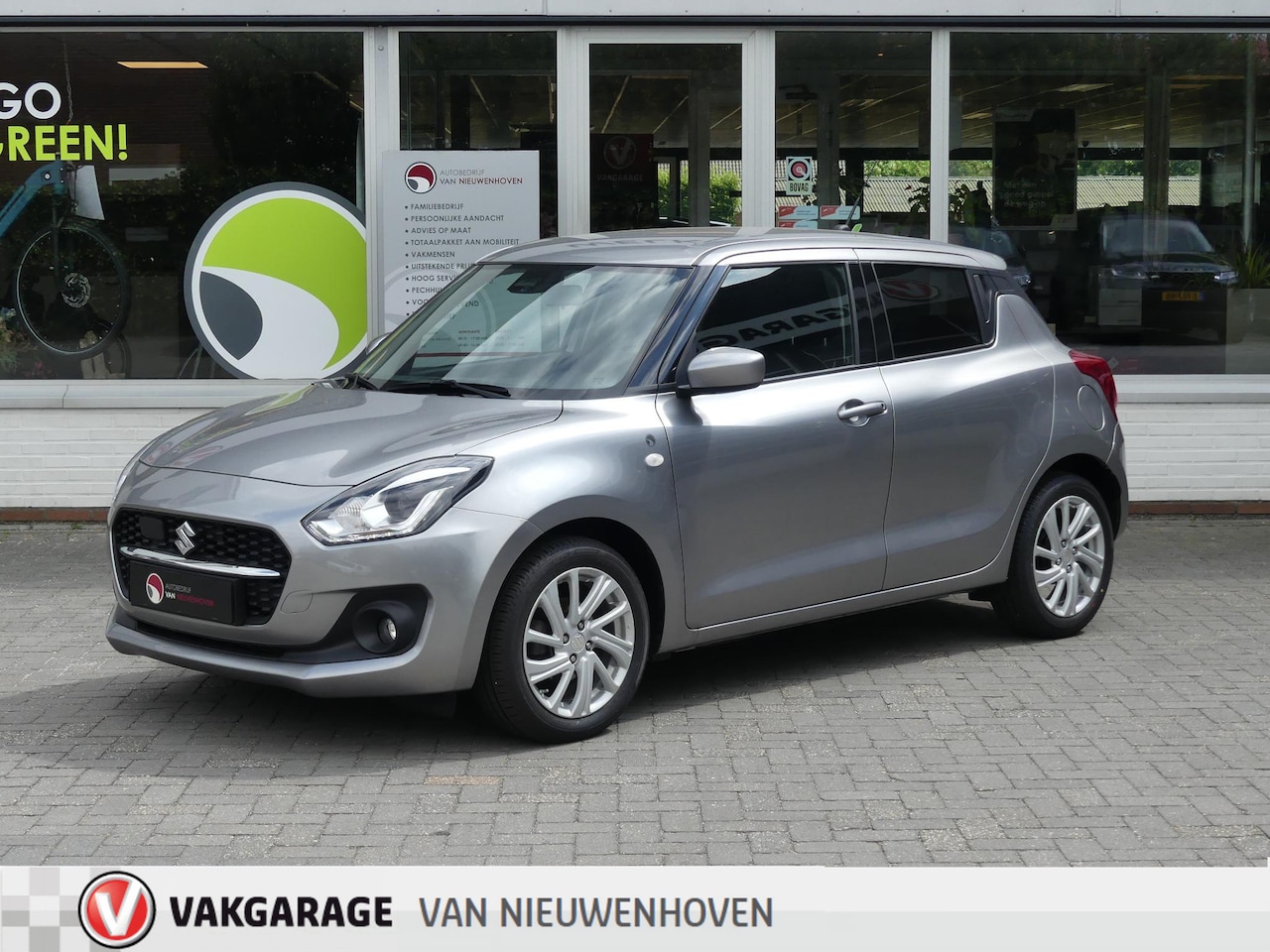 Suzuki Swift - 1.2 Select Smart Hybrid 1.2 Select Smart Hybrid - AutoWereld.nl