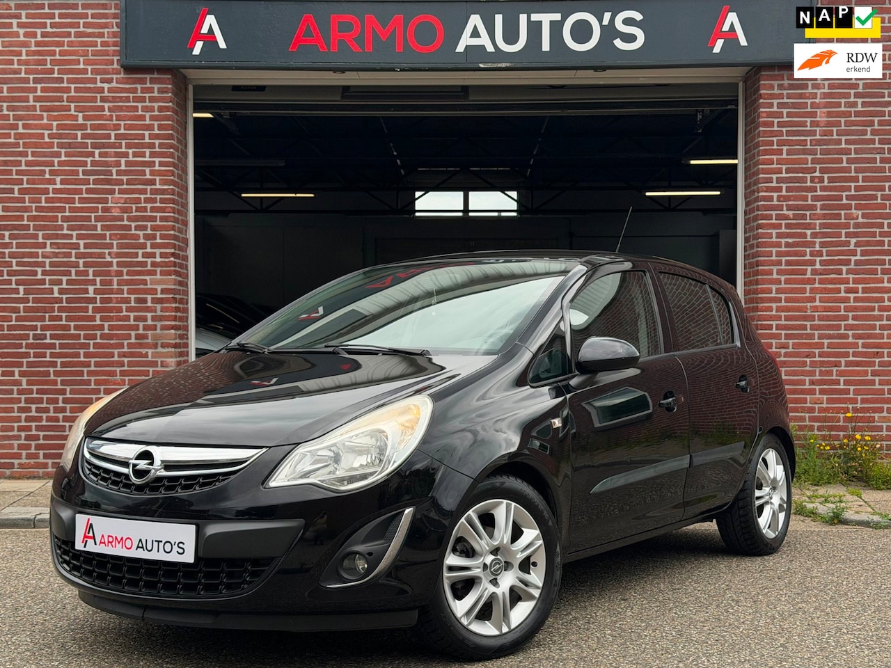 Opel Corsa - 1.2-16V Edition | Airco | Cruise | Aut | Rijklaar - AutoWereld.nl