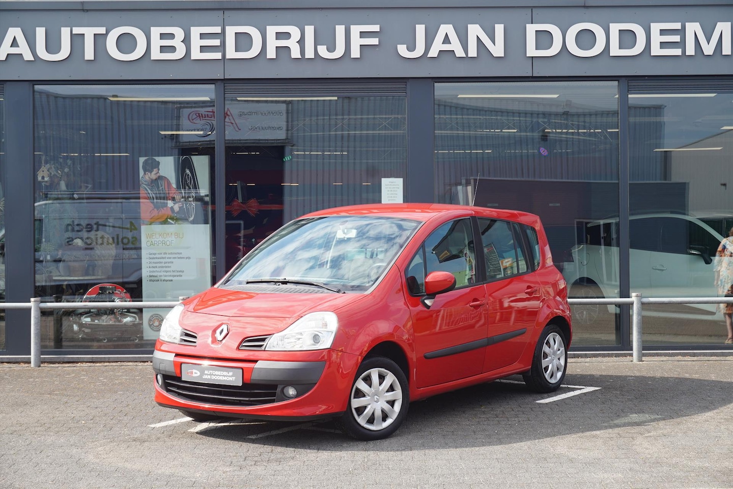 Renault Grand Modus - 1.2-16V Dynamique 1.2 16V 75PK Dynamique - AutoWereld.nl