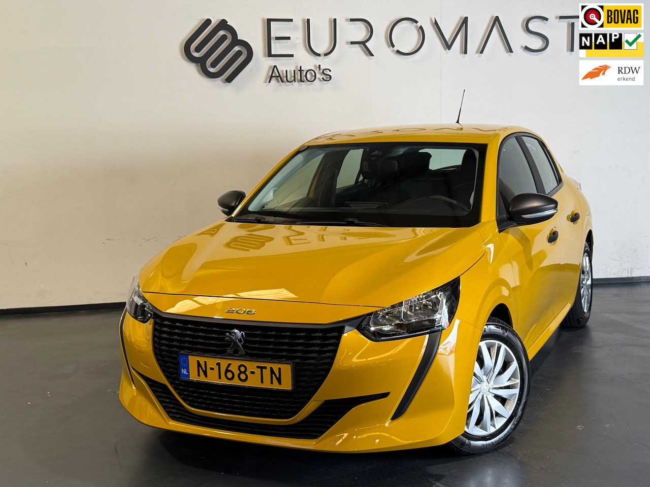 Peugeot 208 - 1.2 PureTech Like Airco Cruise 5d Nieuwe Apk - AutoWereld.nl