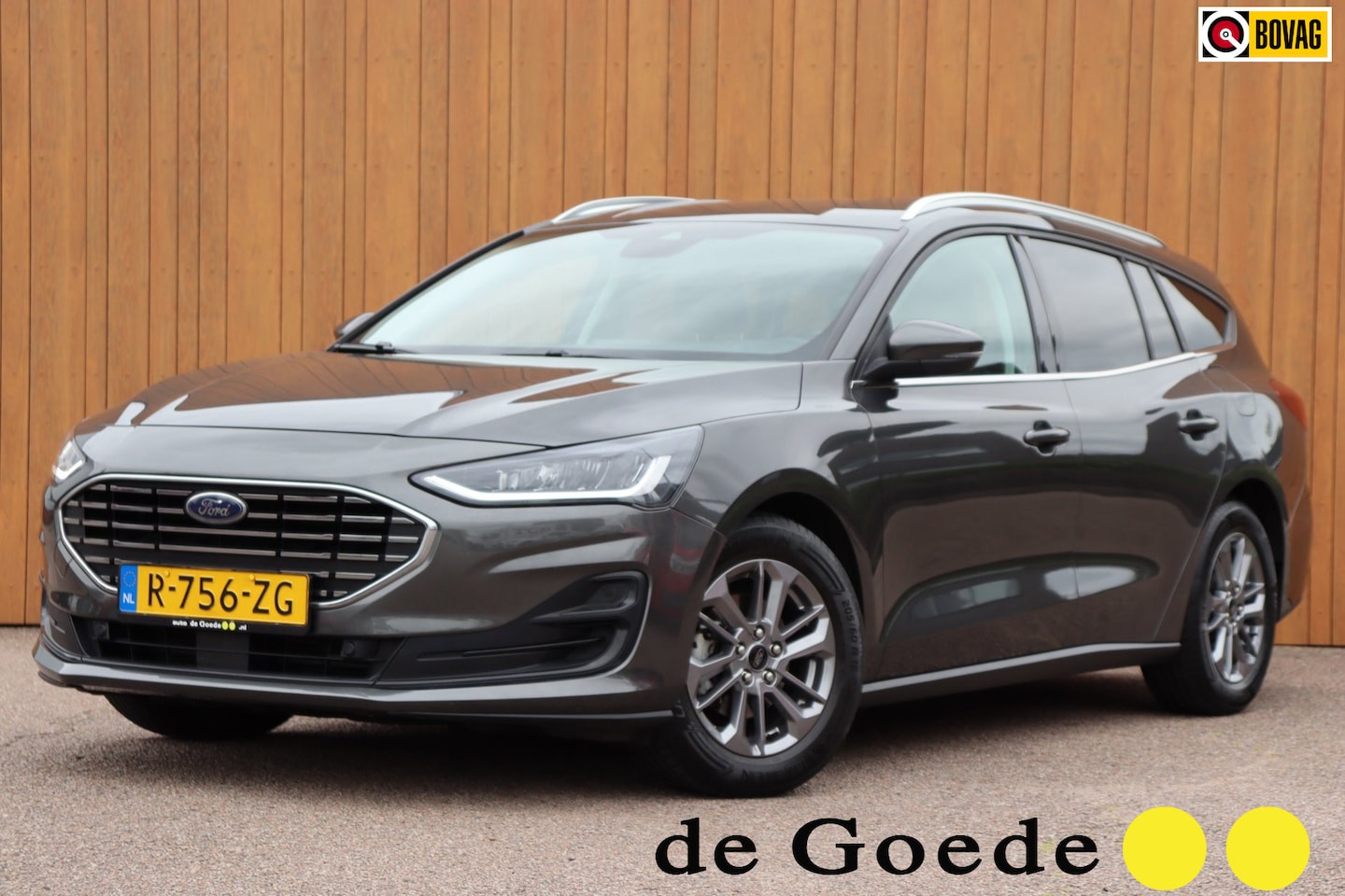 Ford Focus Wagon - 1.0 EcoBoost Hybrid Titanium Style org.NL carplay LED - AutoWereld.nl