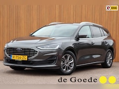 Ford Focus Wagon - 1.0 EcoBoost Hybrid Titanium Style org.NL carplay LED