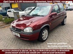 Opel Corsa - 1.2i-16V Strada , VOLEDIGE AUTOMAAT, ALTIJD BINNEN GESTALD, ZEER MOOI NETJES