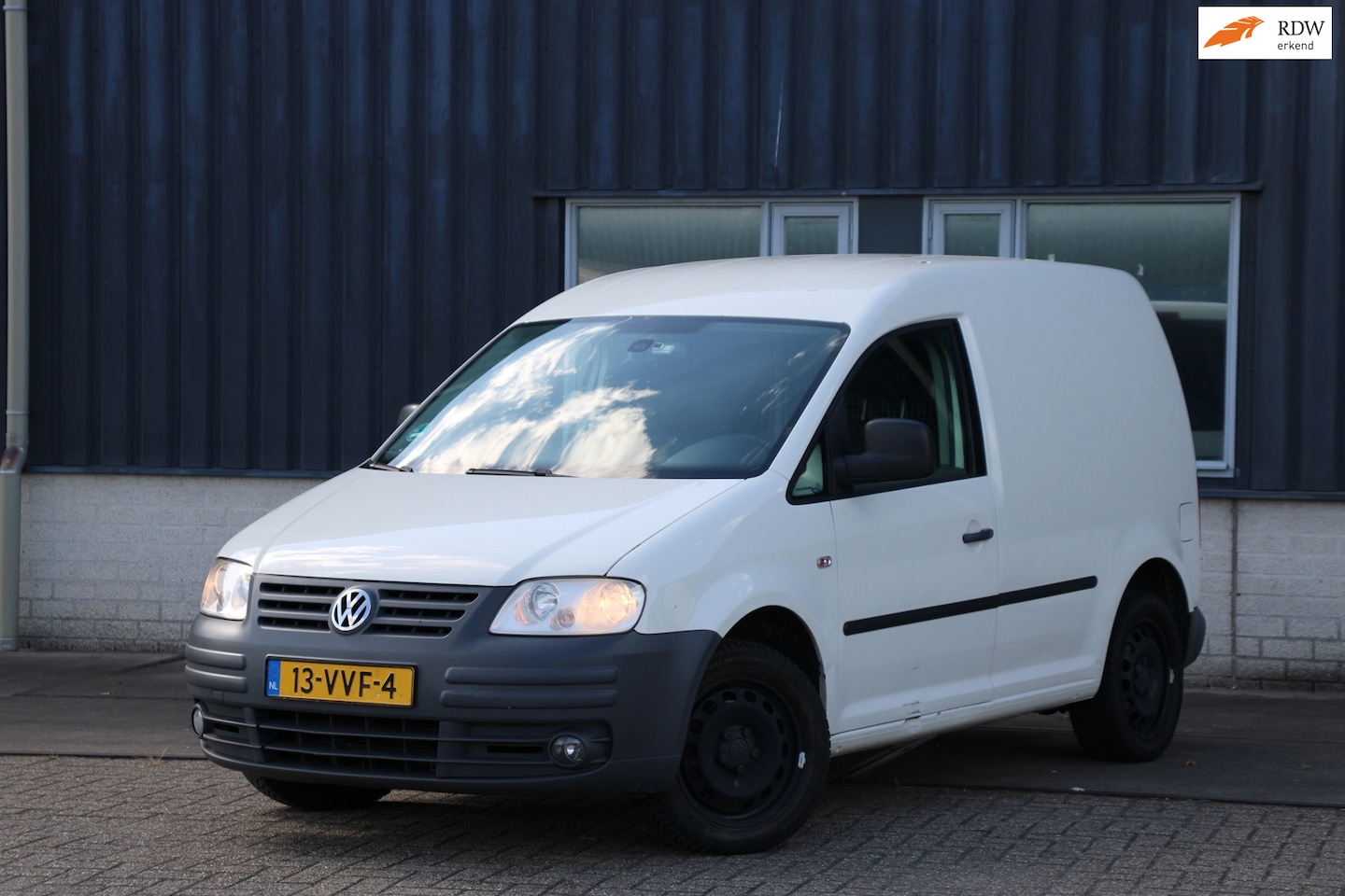 Volkswagen Caddy - 1.9 TDI Automaat Cruise CarPlay Nwe Distributie + APK - AutoWereld.nl