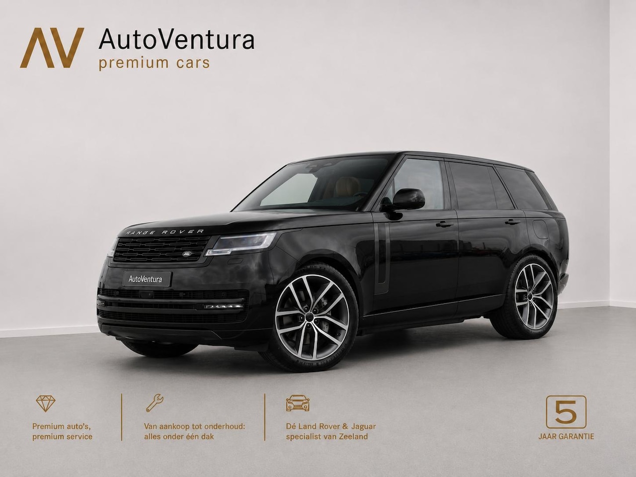 Land Rover Range Rover - 3.0 P460e HSE Long wheelbase PHEV l Massage l Schuif-/kantel Pano l Stoelventilatie l Soft - AutoWereld.nl