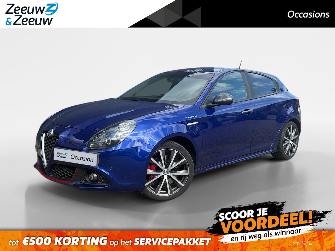 Alfa Romeo Giulietta - 1.750 Turbo Veloce Automaat | Climate Control | Cruise Control | Parkeersensoren | 18" inc - AutoWereld.nl