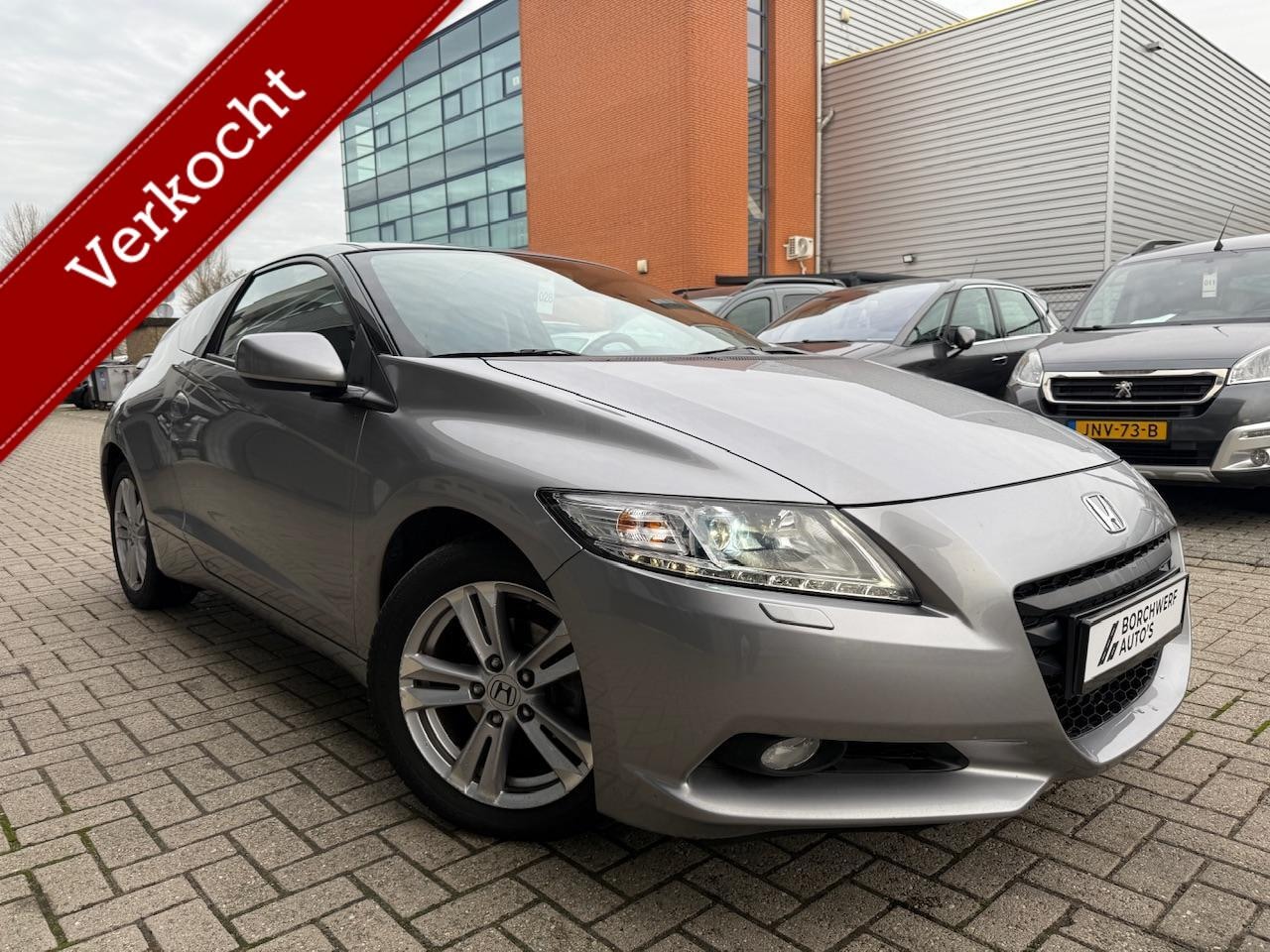 Honda CR-Z - GT 1.5 IMA | Uniek | Lage km | Honda historiek - AutoWereld.nl