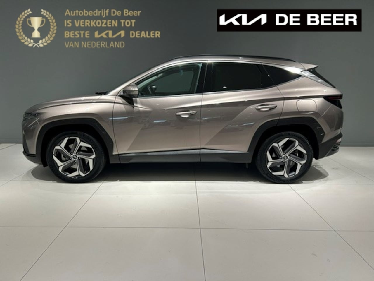 Hyundai Tucson - 1.6 T-GDi HEV 230pk Aut. Premium Trekhaak - AutoWereld.nl
