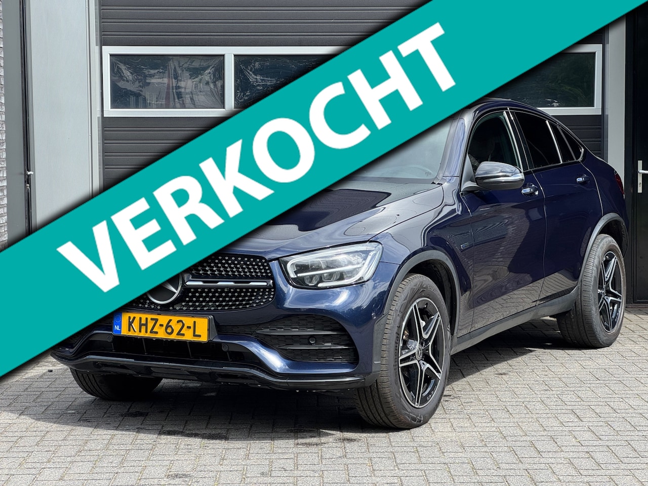 Mercedes-Benz GLC-klasse Coupé - 300de Coupe 4MATIC AMG Sport Virtual, Camera, Cruise, Navi, LED - AutoWereld.nl
