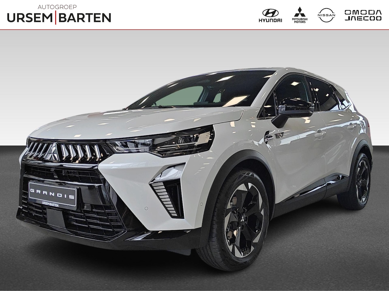 Mitsubishi Grandis - 1.8 HEV Intense+ 1.8 HEV Intense+ - AutoWereld.nl
