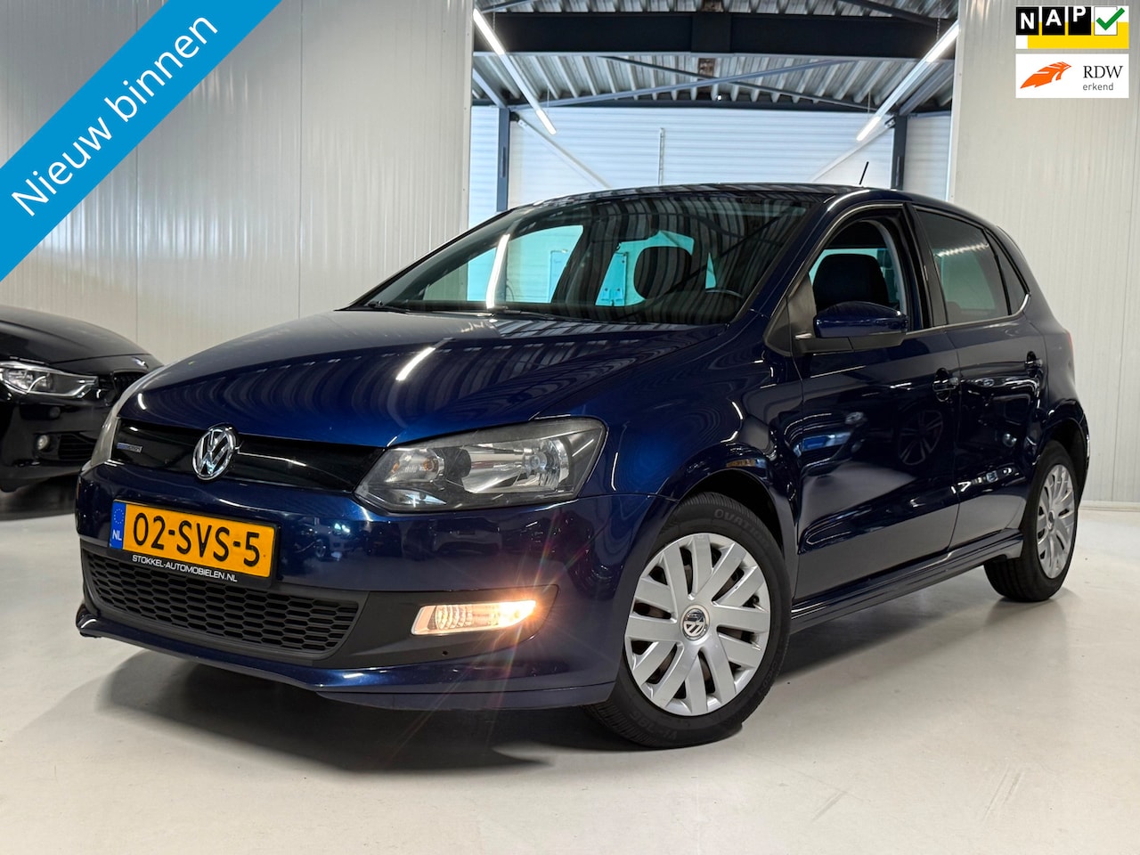 Volkswagen Polo - 1.2 TDI BlueMotion Comfortline Airco! - AutoWereld.nl