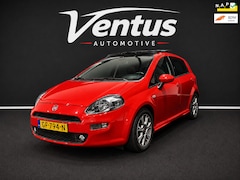 Fiat Punto Evo - 0.9 TwinAir Lounge / 1eigenaar / Pano / NAP / trekhaak/ Vol