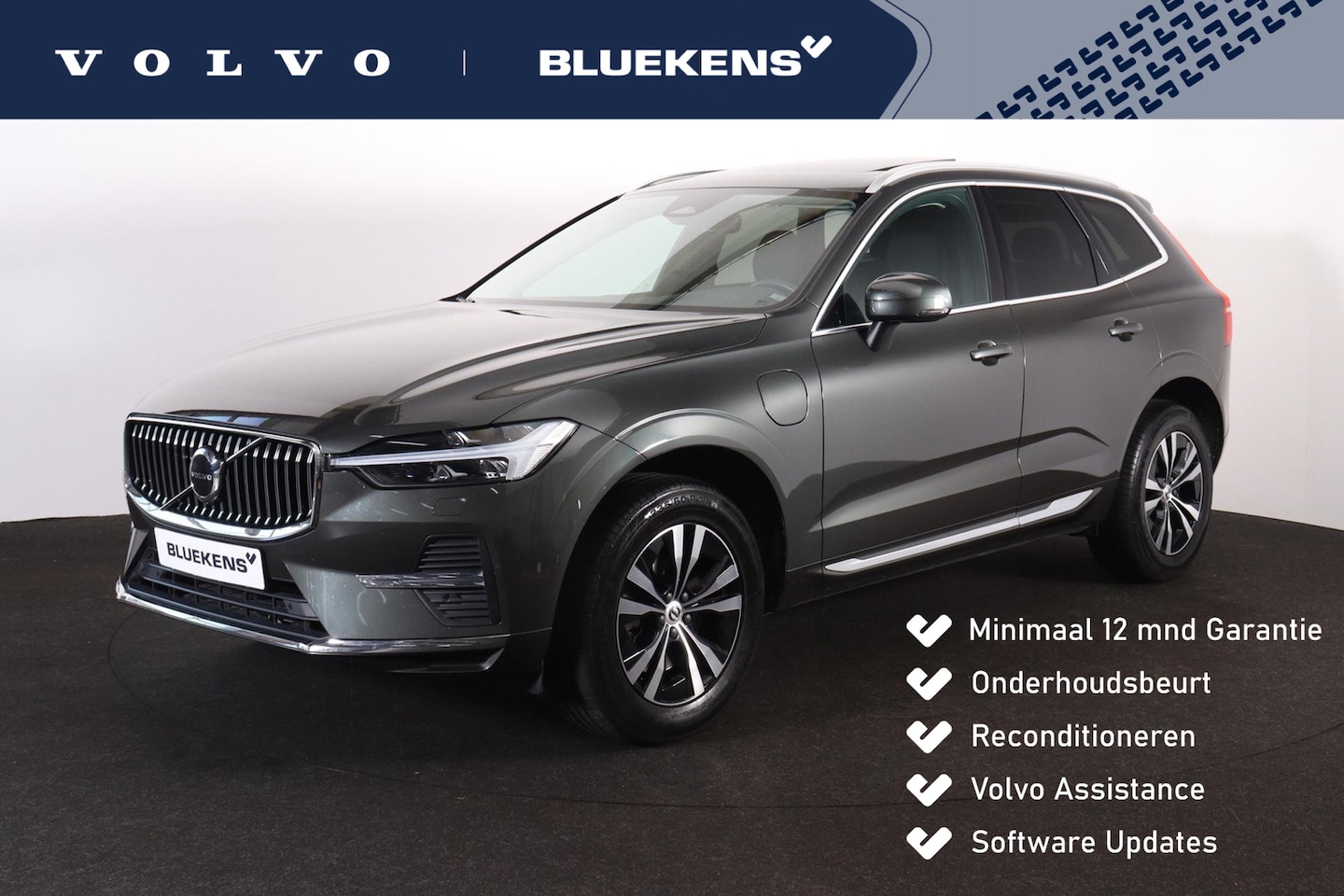 Volvo XC60 - T6 Plug-in hybrid AWD Inscription Expression - Panoramadak - Intellisafe Assist/Surround - - AutoWereld.nl