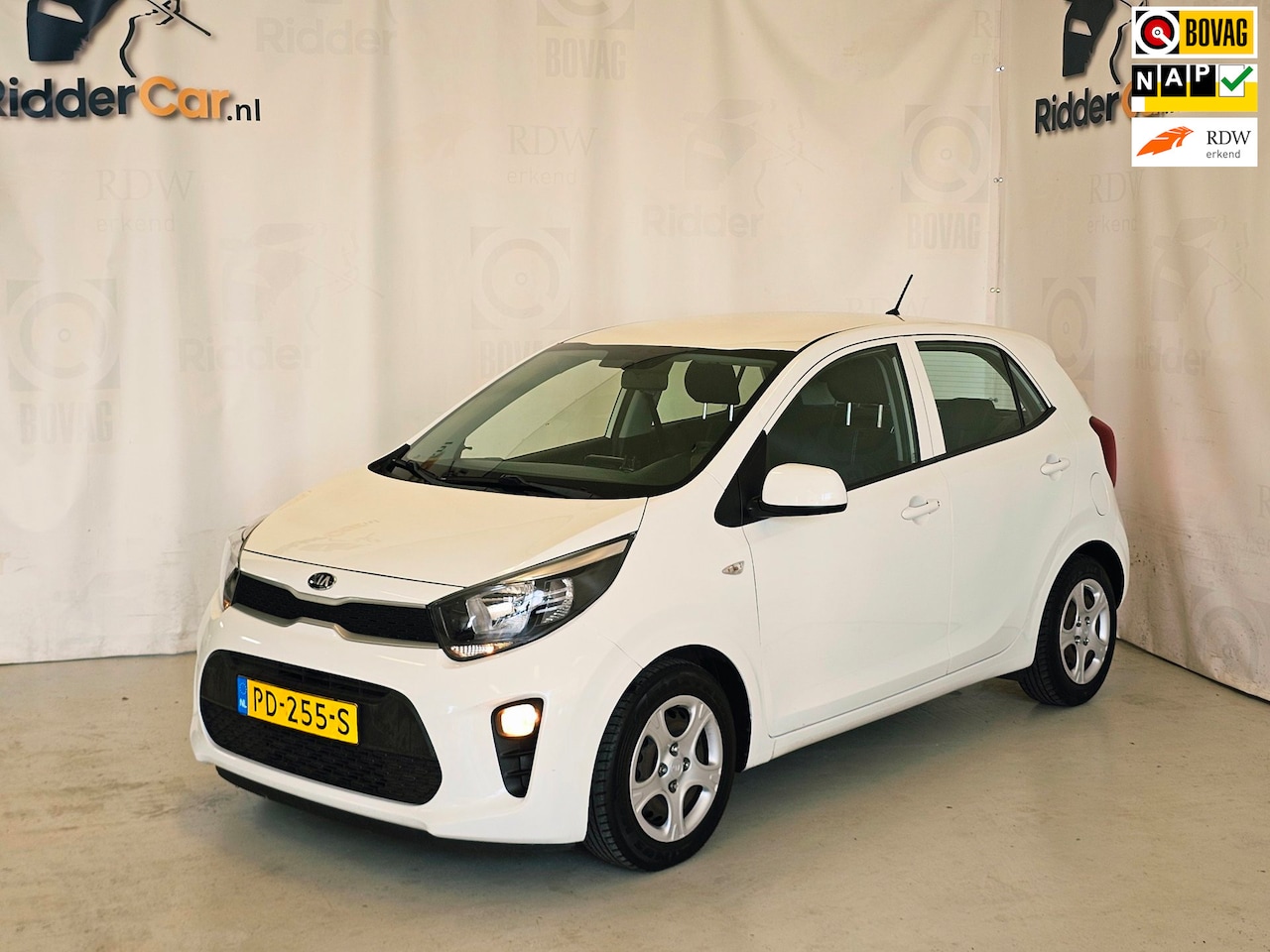 Kia Picanto - 1.0 CVVT EconomyPlusLine|2E EIG|NAP|APK06-27|AIRCO|BLUT - AutoWereld.nl