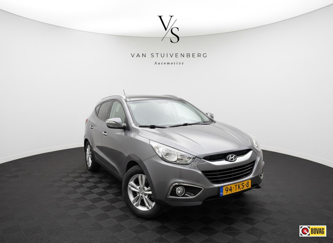 Hyundai ix35 - 2.0i i-Catcher PANORAMADAK TREKHAAK LEDER - AutoWereld.nl