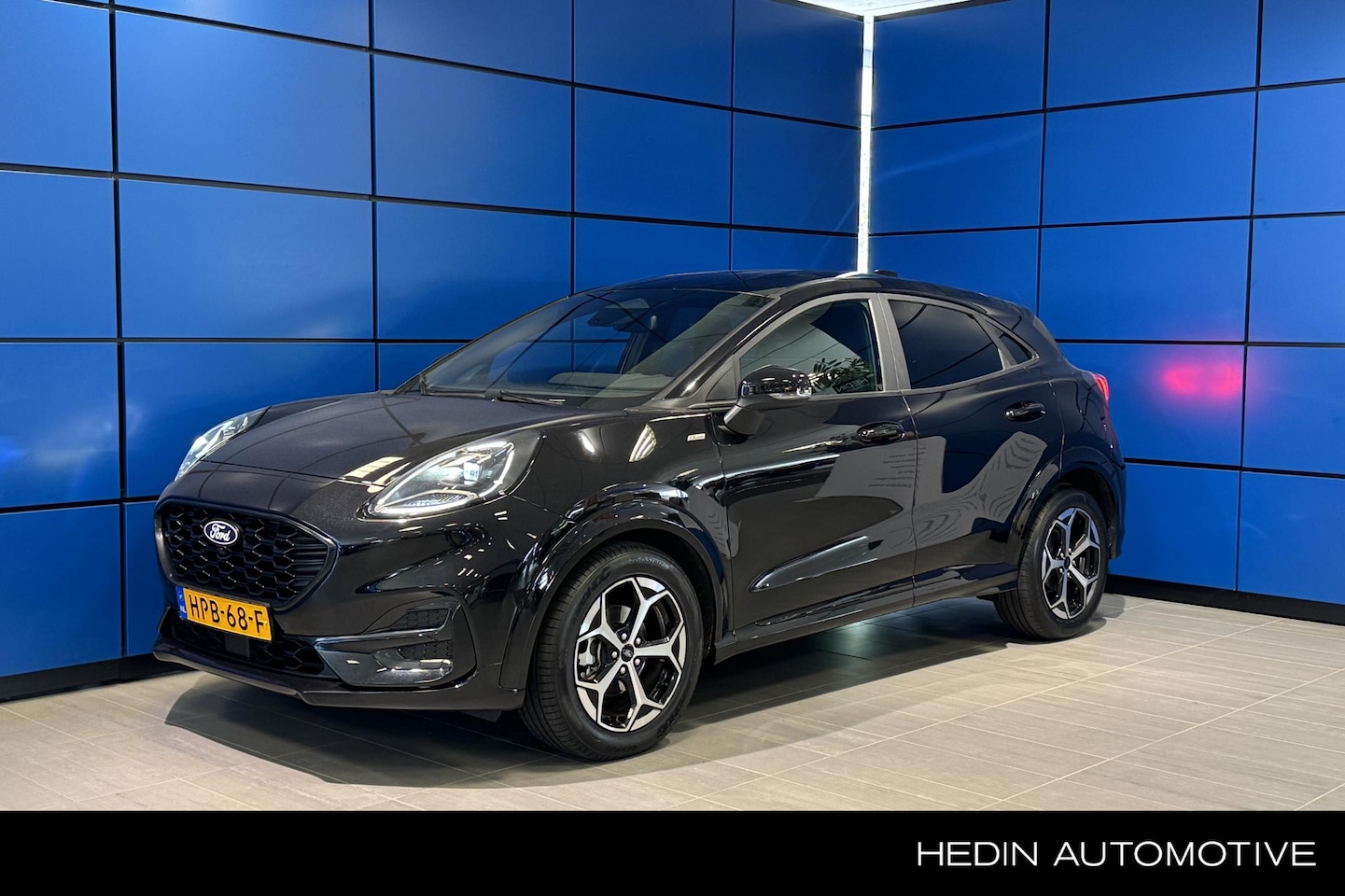 Ford Puma - 1.0 EcoBoost Hybrid ST-Line 1.0 EcoBoost 125PK Hybrid ST-Line - AutoWereld.nl