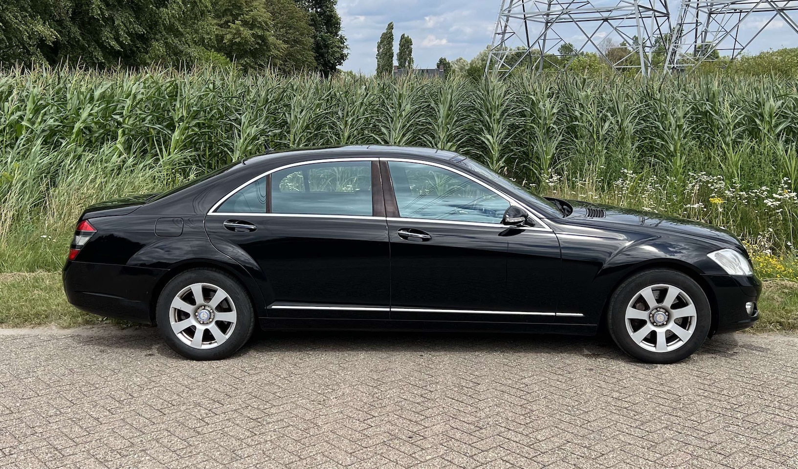 Mercedes-Benz S-klasse - 500 Lang Prestige Plus LPG - AutoWereld.nl