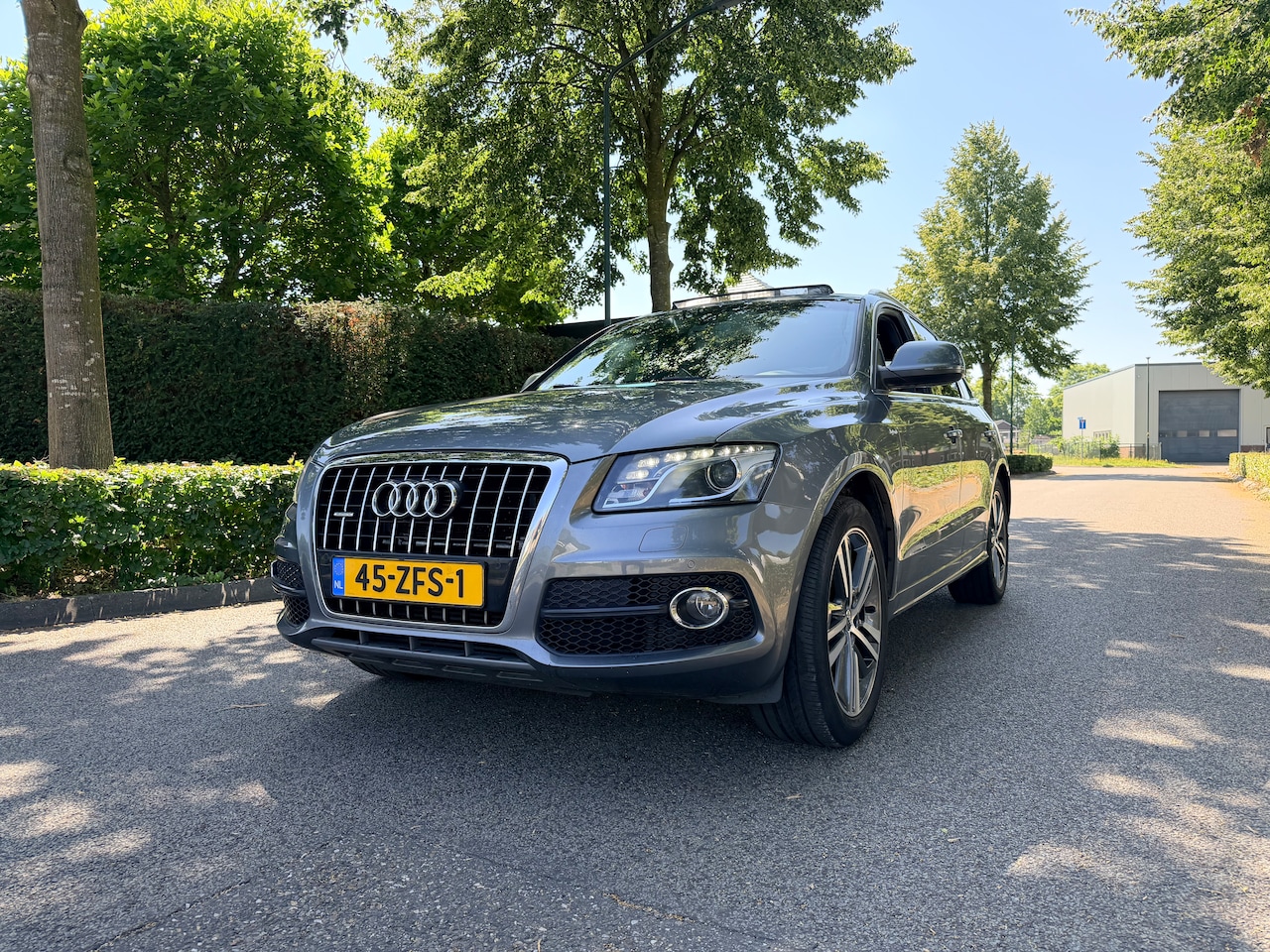 Audi Q5 - 2.0 TFSI hybrid quattro Pro line S-Line Apple CarPlay | Android auto - AutoWereld.nl