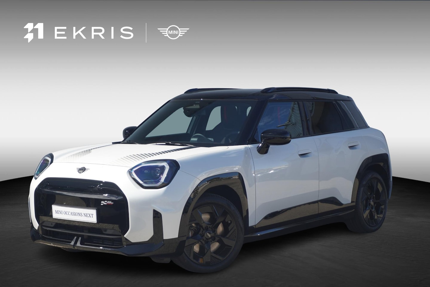 MINI Aceman - E | John Cooper Works Uitvoering | Pakket M | Panoramadak | Stoel & Stuurverwarming | Comf - AutoWereld.nl