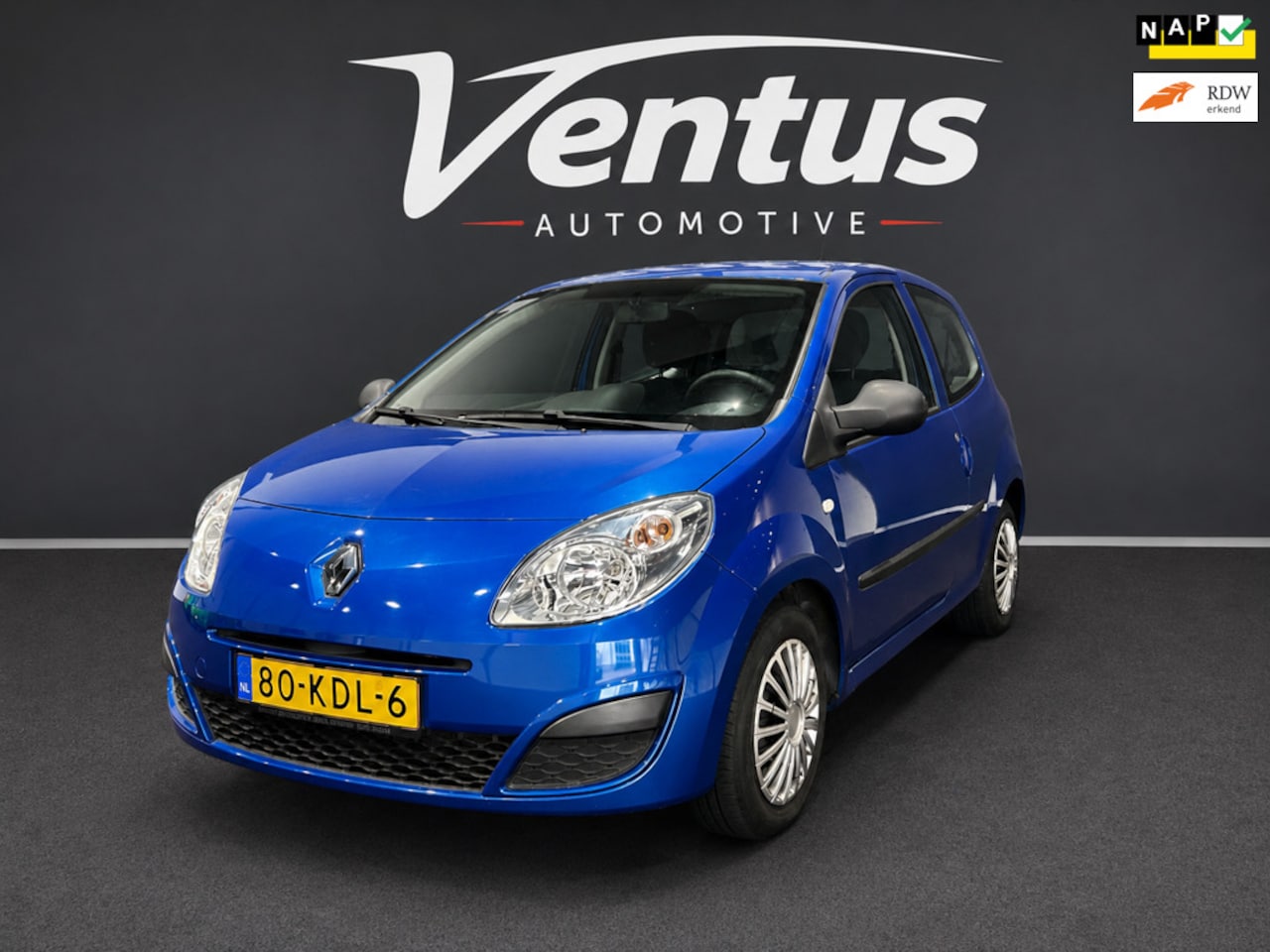 Renault Twingo - 1.2 Authentique | NAP | 1e Eigenaar | Dealer Onderhouden | Zeer Nette Staat - AutoWereld.nl