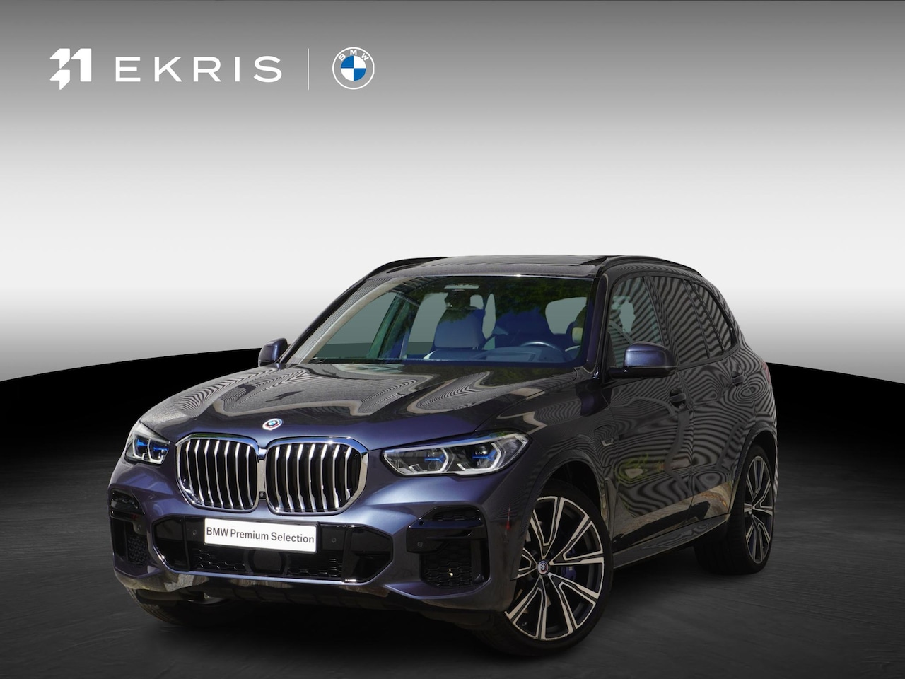 BMW X5 - xDrive45e | M Sportpakket | Driving Assistant Professional | Glazen panoramadak | Stoelven - AutoWereld.nl