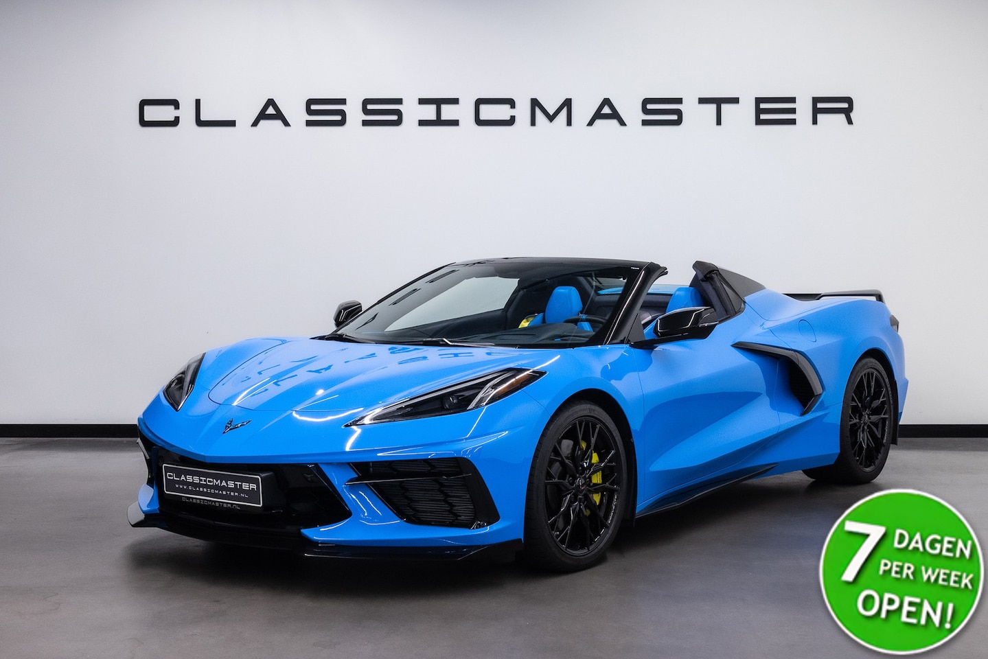 Chevrolet Corvette Convertible - C8 3LT Convertible - AutoWereld.nl