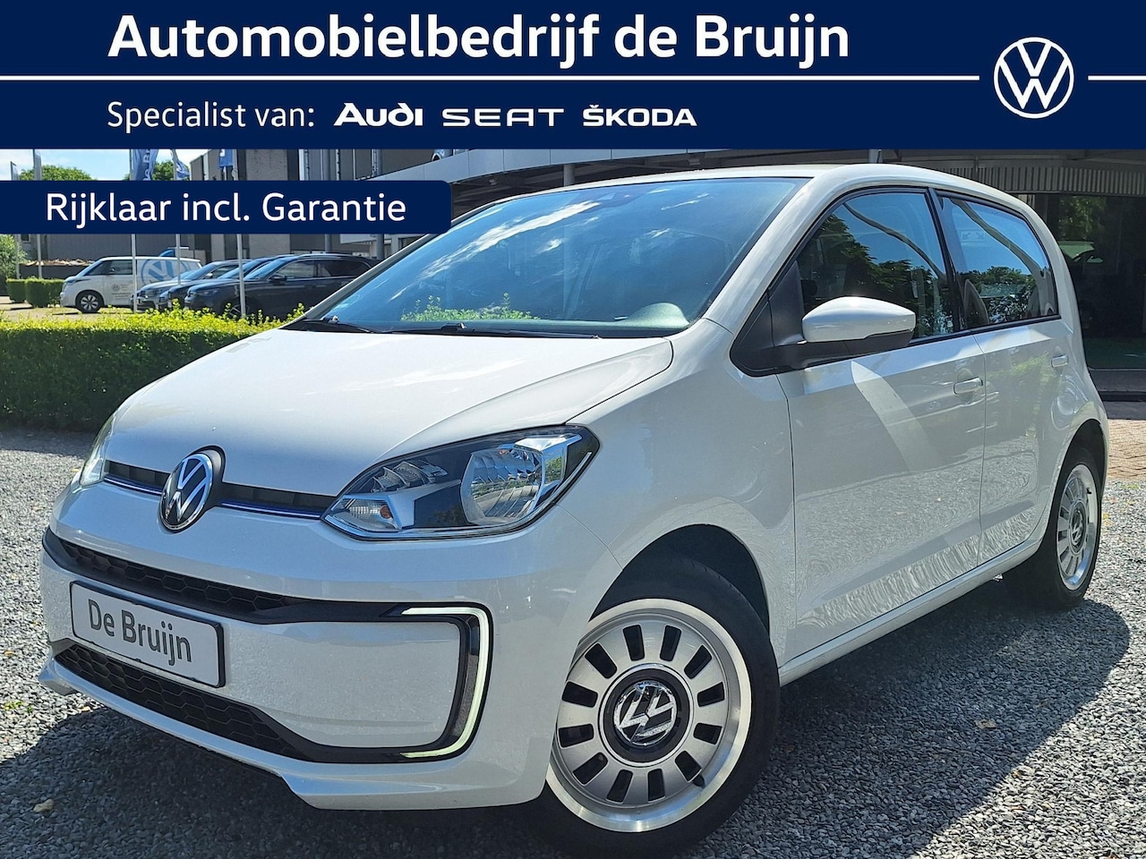 Volkswagen e-Up! - e-up! (LM,Camera,Clima,Cruise) - AutoWereld.nl