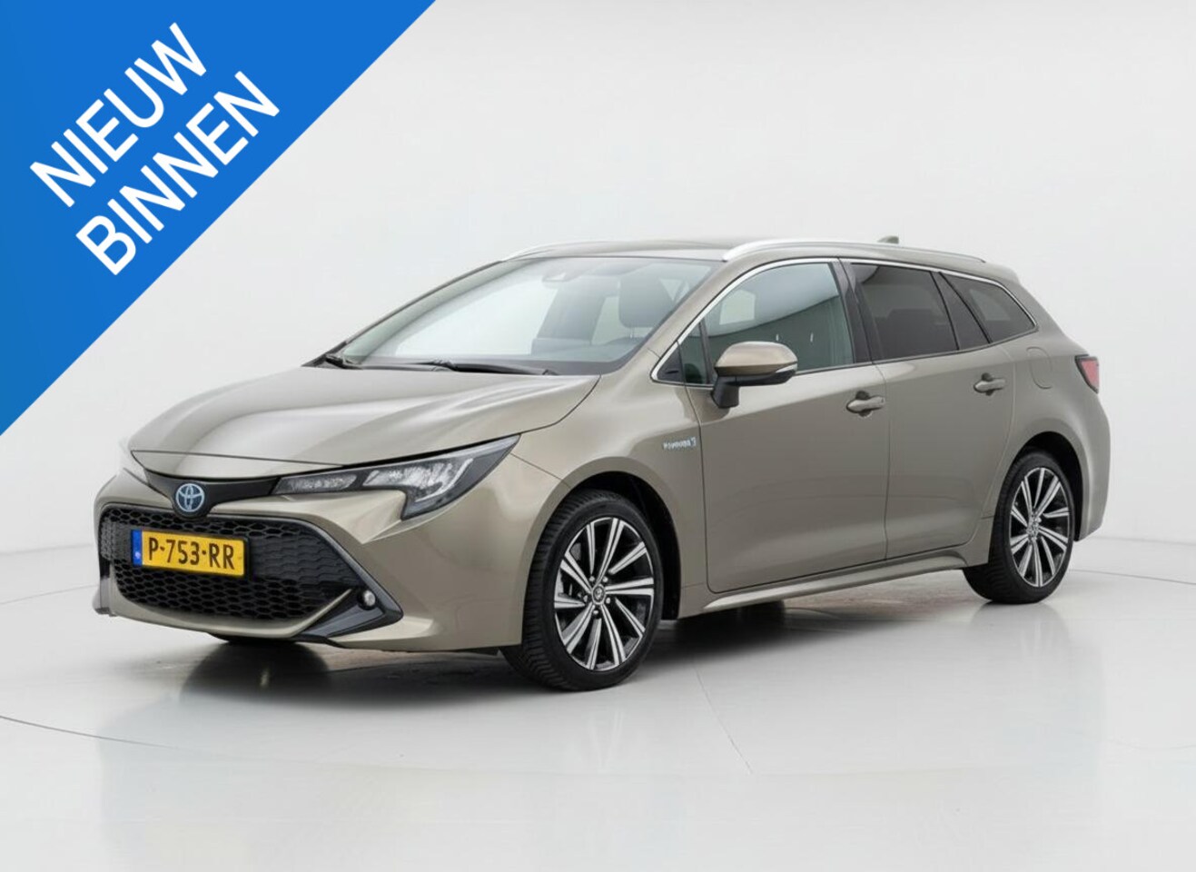 Toyota Corolla Touring Sports - 2.0 Hybrid 184PK Business Plus Adap Cruise LED - AutoWereld.nl