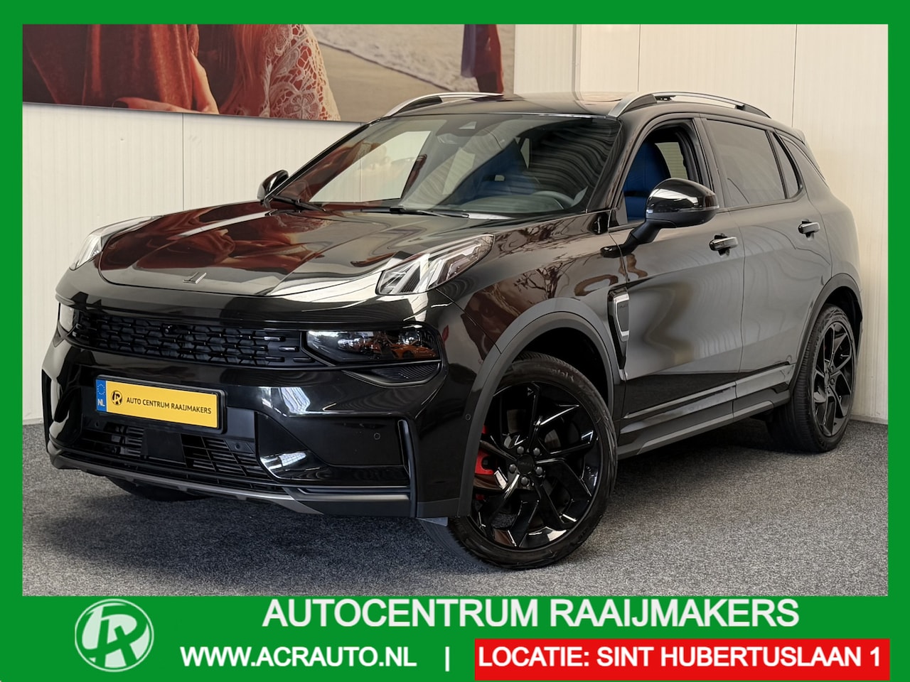 Lynk & Co 01 - &CO 1.5 MY 23 BLACK LINE PREMIUM ZWARTE HEMEL RODE REMKLAUWEN 360 CAMERA ADAPTIVE CRUISE C - AutoWereld.nl