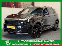 Lynk & Co 01 - &CO 1.5 MY 23 BLACK LINE PREMIUM ZWARTE HEMEL RODE REMKLAUWEN 360 CAMERA ADAPTIVE CRUISE C