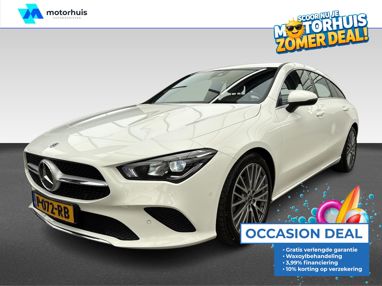 Mercedes-Benz CLA-klasse Shooting Brake - 180 Luxury Line 180 Luxury Line - AutoWereld.nl