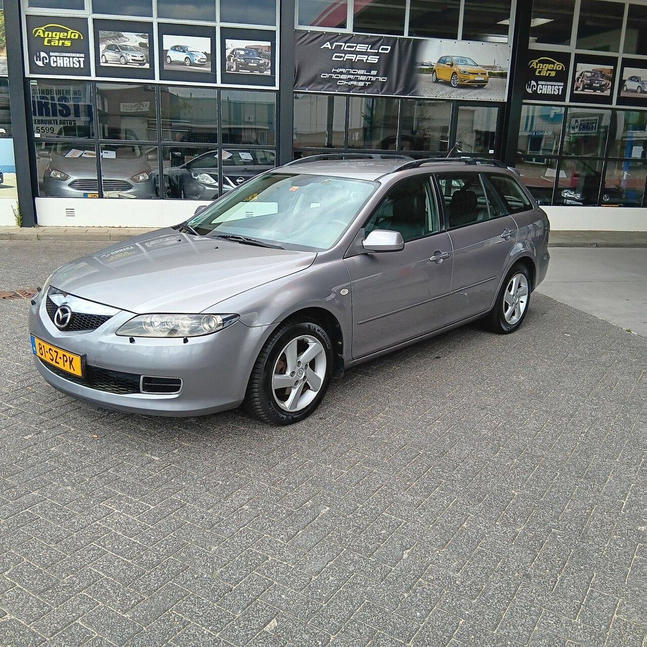 Mazda 6 Sportbreak - 2.0i Executive Automaat - AutoWereld.nl