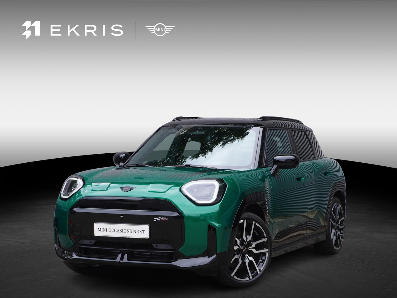 MINI Aceman - E | John Cooper Works Uitvoering | Pakket L | Glazen panoramadak | HIFI System Harman Kard - AutoWereld.nl