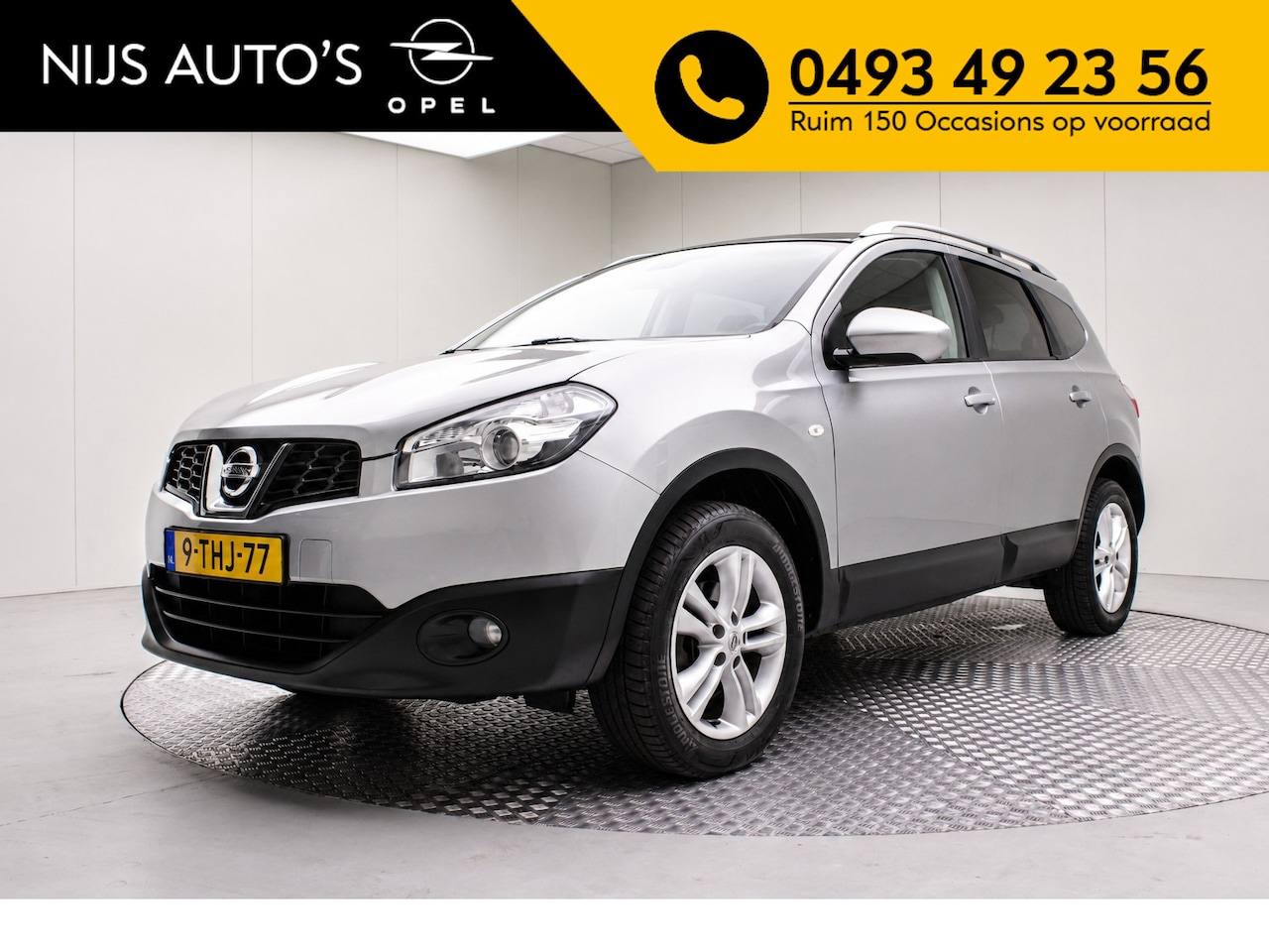 Nissan Qashqai+2 - 1.6 Optima | 7 Persoons | Climate | PDC achter | Cruise | Bluetooth | Panoramadak - AutoWereld.nl