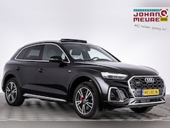 Audi Q5 - 50 TFSI e Quattro S-Line | PANORAMADAK | Half LEDER | Full LED | PHEV