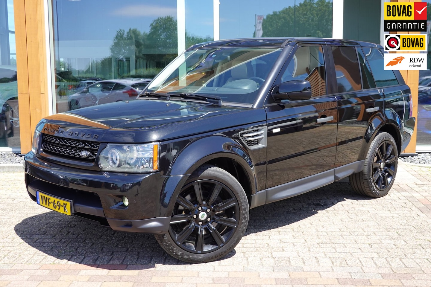 Land Rover Range Rover Sport - *GRIJS KENTEKEN MARGE AUTO* - AutoWereld.nl