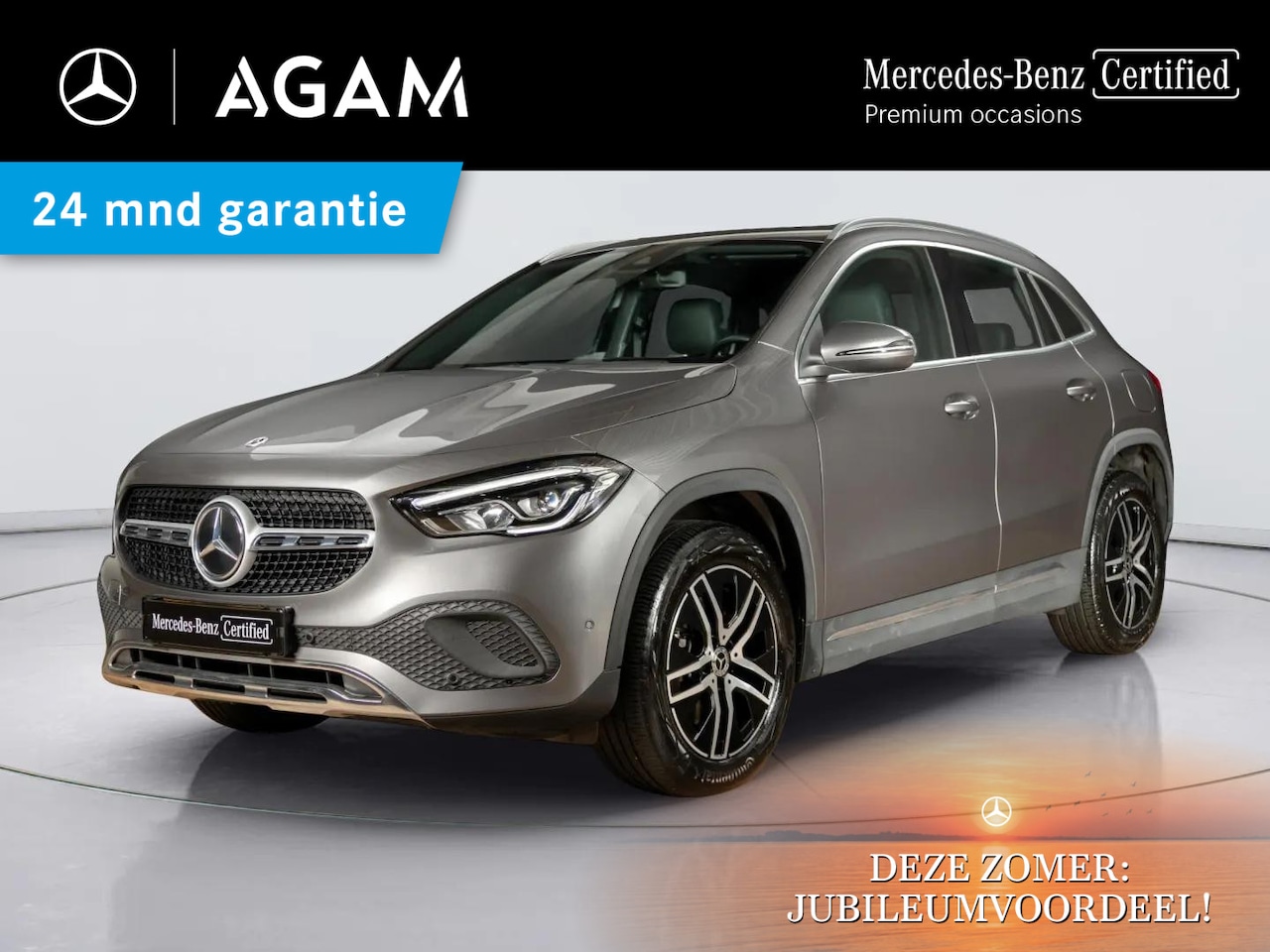 Mercedes-Benz GLA-Klasse - 250 e Business Solution Luxury Limited 250 e Business Solution Luxury Limited - AutoWereld.nl